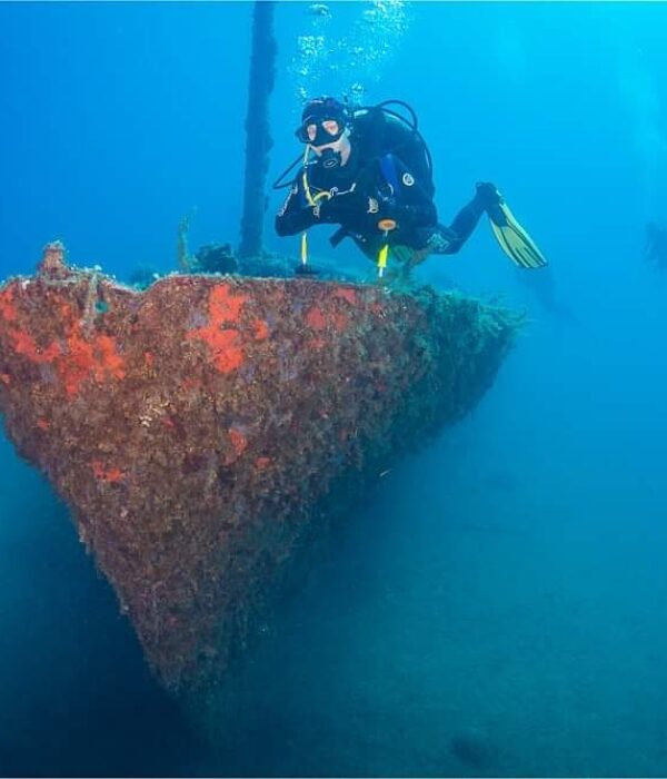 Fisherman Boat Wreck
